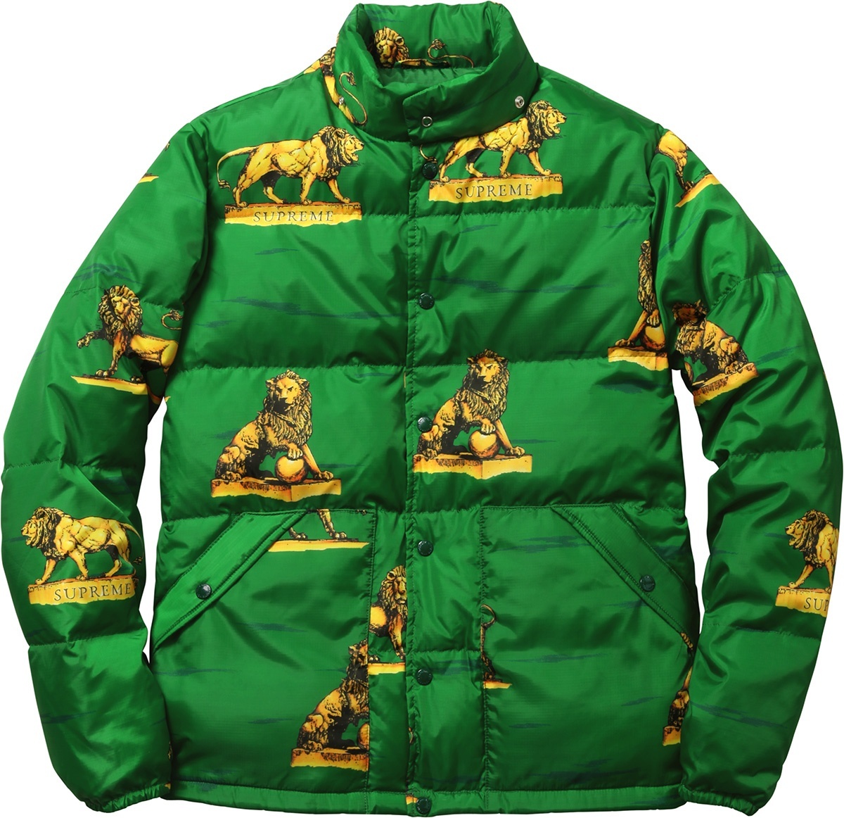 Lions Puffy Jacket view 4